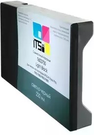 Фото 1/4 34878, Совместимый картридж для Epson Stylus Pro 7880 & 9880 Light Black 220 mL Pigment (T603700)