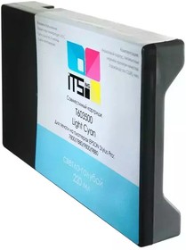 Фото 1/4 34877, Совместимый картридж для Epson Stylus Pro 7880 & 9880 Light Cyan 220 mL Pigment (T603500)