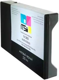 Фото 1/4 34839, Совместимый картридж для Epson Stylus Pro 7880 & 9880 Photo Black 220 mL Pigment (T603100)