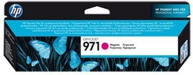 Фото 1/10 Картридж HP 971 Officejet пурпурный (CN623AE)
