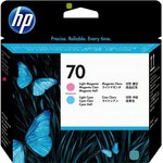 C9405A, Печатающие головки HP 70 (светло-голубая и светло-пурпурная) ...