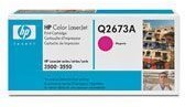 Картридж HP Q2673A magenta - тонер-картридж для HP Color LaserJet 3500, 3500n, 3550, 3550n (пурпурный 4000 стр.)