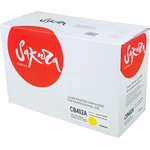 Картридж SAKURA CB402A для HPColor LaserJet CP4005/CP4005n/CP4005dn, желтый, 7500 к.