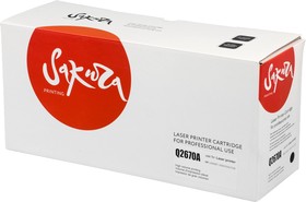 Фото 1/8 SAQ2670A, Картридж Sakura Q2670A (308A) для HP LJ 3500, LJ 3350, LJ 3700, черный, 6000 к.