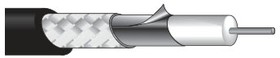 Canare L-5 CFB BLK видео коаксиальный кабель (инсталяционный), 75Ом диаметр 7,7мм, черный