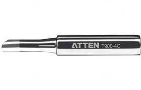 Atten T900-4C наконечник для паяльника ST-80, AT-989D, ST-2065D (для серии ST)