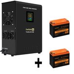 EX296565RUS, Комплект ИБП ExeGate FineSine SX-1500.LCD.AVR.2SH + Батарея 33Aч ...