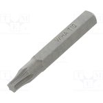 40637, Насадка, Torx®, TX10, 28мм, Монтаж шестигранный 4мм, Серия MICRO