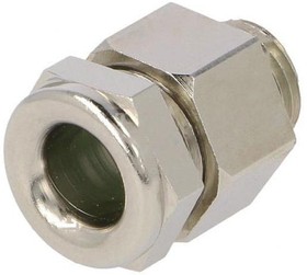 Cable gland, M10, 14/14 mm, Clamping range 5.5 to 7 mm, IP66/IP68, metal, 52001894