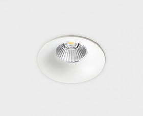 ITALLINE IT06-6023 white LED 7W 4000K 650Lm IP44 d75х58mm светильник встраиваемый светодиодный, шт