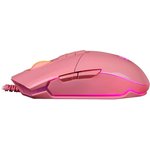 Мышь A4Tech Bloody P91s розовый оптическая 8000dpi USB 8but (P91S PINK ACTIVATED)