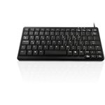 KYB500-K82A-US Wired PS/2 & USB Compact Keyboard, QWERTY (US), Black
