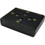 NLKVMDP-44, 4 Port Quad Monitor USB DisplayPort KVM Switch ...