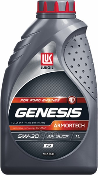 Масло моторное LUKOIL GENESIS ARMORTECH FD 5W-30 1л (1539458