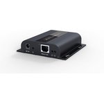 LKV383-RX, Удлинитель HDMI по витой паре CAT6 поверх протокола IP до 120 м с ИК ...