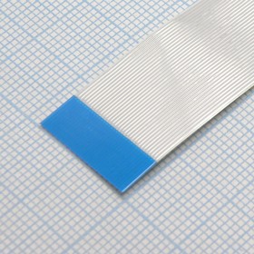 ШЛЕЙФ 33 конт. /0.5mm/ 85mm, цена за 1 метр