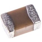 C0805C104J5RACTU, Конденсатор керамический SMD (0805 X7R 0,1мкФ 50В 5%)