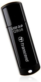 Фото 1/10 Флеш Диск Transcend 128Gb Jetflash 700 TS128GJF700 USB3.0 черный