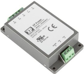 DTE2024S12, Isolated DC/DC Converters - Chassis Mount DC-DC CONVERTER, 20W, 4:1, CHASSIS MT