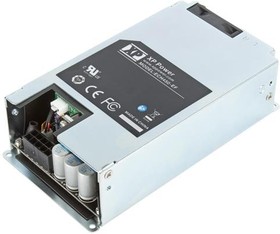 Фото 1/2 ECH450PS15-EF, Switching Power Supplies AC-DC 450W 3x5" ITE & MEDICAL END FAN