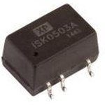 ISK1205A, Isolated DC/DC Converters - SMD DC-DC CONVERTER, SMD, SINGLE O/P, 0.25W