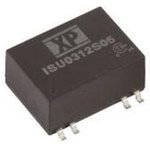 ISU0305S15, Isolated DC/DC Converters - SMD DC-DC CONVERTER, 3W, SMD, REGULATED