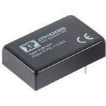 JTD1524S15, Isolated DC/DC Converters - Through Hole DC-DC, 15W, 4:1 Input