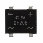 DF206-G, Bridge Rectifiers DF GPP 2A 600V Rect. Bridge Diode