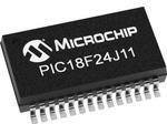 PIC18F24J11-I/SS, 8-bit Microcontrollers - MCU 16KB Flash 4KBRAM 12MIPS nanoWatt