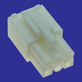 MFC 2X3F pitch 4.5 mm+ terminals, Разъём питания низковольтный MFC 2X3F, 4.5 мм с зажимом