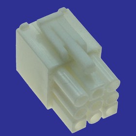 MFC 3x3F pitch 4.5 mm+ terminals, Разъём питания низковольтный MFC 3x3F, 4.5 мм с зажимом