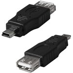 USB2.0 A(f)-mini USB B(m), Разъём USB USB 2.0A(f)-mini USB B(m)
