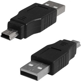 Фото 1/2 USB2.0 A(m)-mini USB B(m), Разъём USB USB 2.0 A(m)-mini USB B(m)