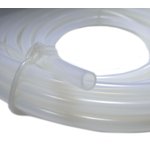 Трубка силиконовая прозрачная 12 х 1,5 мм 1 м пищевая