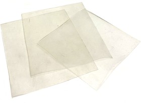 Лист силикона толщина 0,5 мм, цена за 1 дм кв (100 х100 мм)