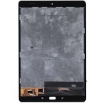 Дисплей (экран) в сборе с тачскрином для планшета Asus ZenPad 10, Z500M черный