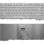 Клавиатура для ноутбука Acer Aspire 4220, 4230, 4310 белая, плоский Enter