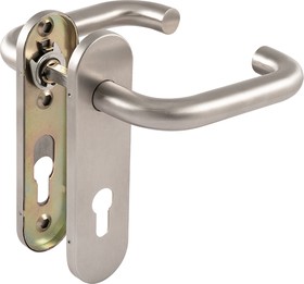 Ручка дверная противопожарная НОРА-М ПП-02-72 мм - Нержавеющая сталь ...