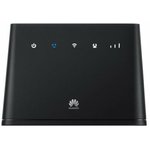 Интернет-центр Huawei B311-221, N300, черный [51060efn/51060hjj]