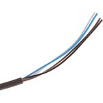 RKT 4-225/5 M, Соединительный кабель; M12; PIN: 4; прямой; 5м; вилка; 250ВAC; 4А