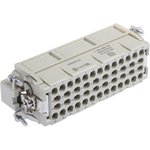 09320463001, Heavy Duty Power Connectors HAN EE 46P M CRIMP ORDER CONTACTS SEP