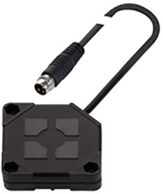 BCS Q40BBAA-PSC20C- EP00,3-GS49, Capacitive Block-Style Proximity Sensor, 20 mm Detection, PNP Output, 10 30 V dc, IP67