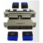 APX2A801C, Heavy Duty Power Connectors APeX Galley Plug w/ Contacts ARINC 810