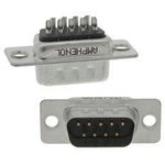 L717SDAG15P, D-Sub Standard Connectors 15P Sz A Std Density Pin