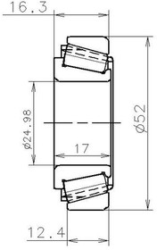 EC42224S01H206, Подшипник