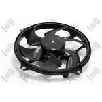 0090140001, Вентилятор радиатора 385 mm CitroenBerlingo, XsaraPicasso ...