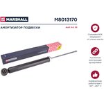 M8013170, Амортизатор VAG A4 (B8) 07-; S5 (8T) 09- задний газовый Marshall