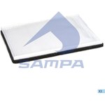051.173-01, Фильтр воздушный салона DAF 95,95XF (312х225х25мм) SAMPA