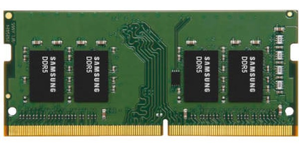 Модуль памяти Samsung 8GB Samsung DDR5 5600 SODIMM EOL Laptop Non