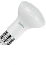 Фото 1/2 Лампа светодиодная LED Value LV R80 90 11SW/840 11Вт рефлектор матовая E27 230В 10х1 RU OSRAM 4058075582729
